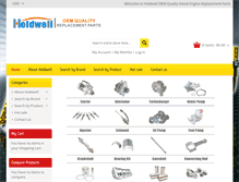 Tablet Screenshot of holdwell.net